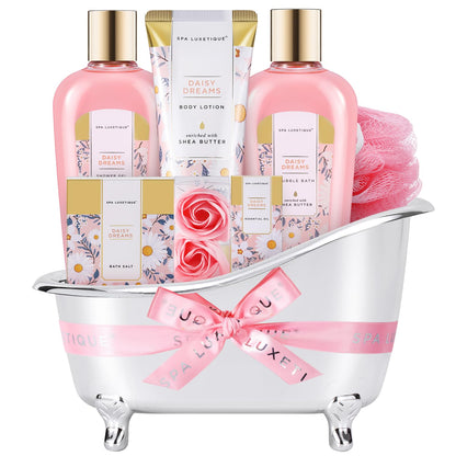 Rose Spa Gift Set Bath & Body Collection