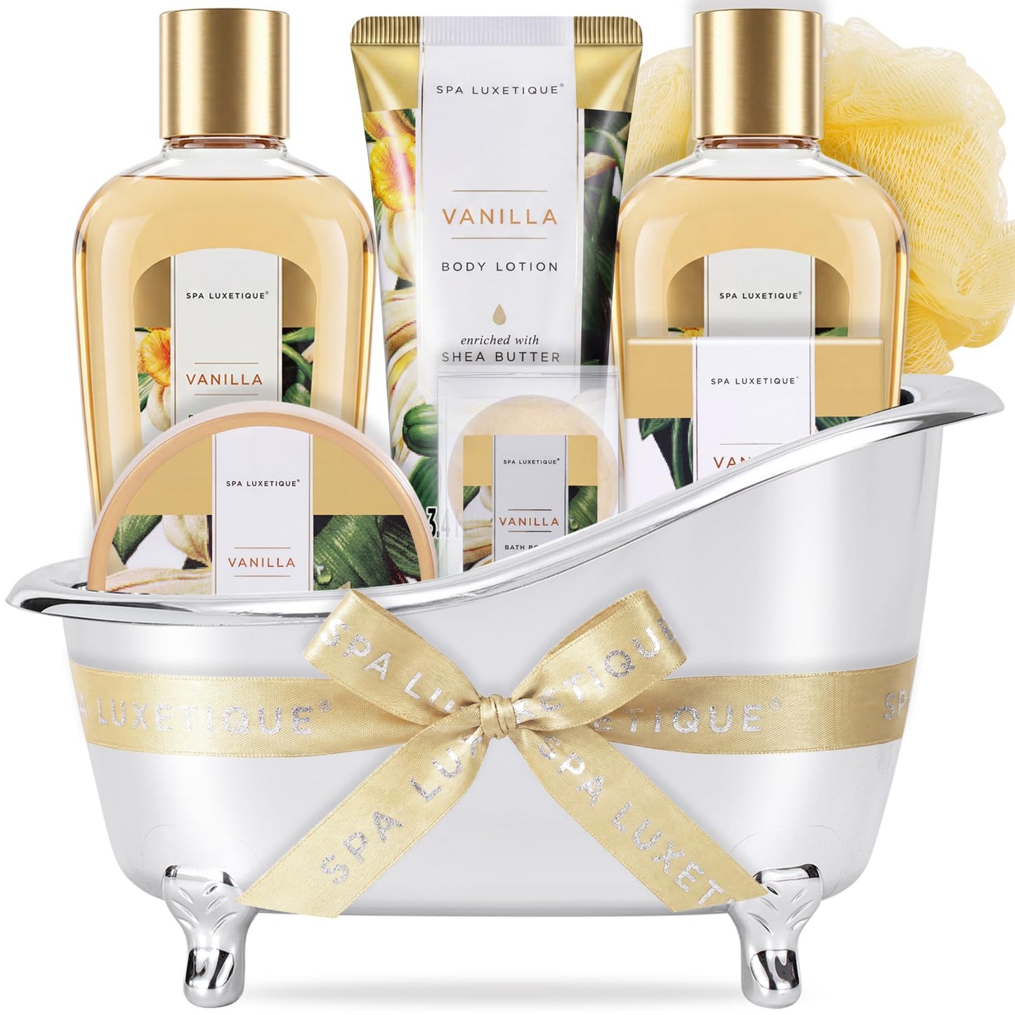 Rose Spa Gift Set Bath & Body Collection