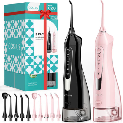 Portable Cordless Water Dental Flosser