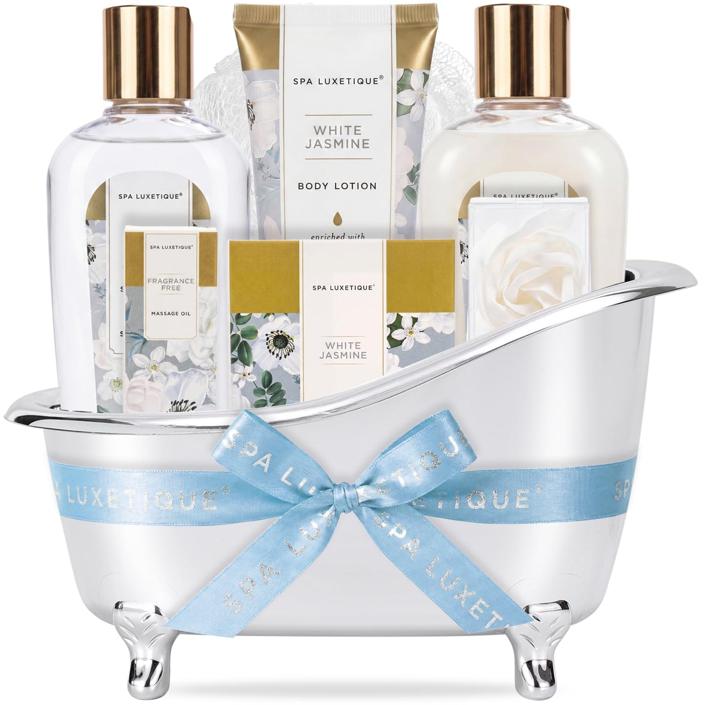 Rose Spa Gift Set Bath & Body Collection
