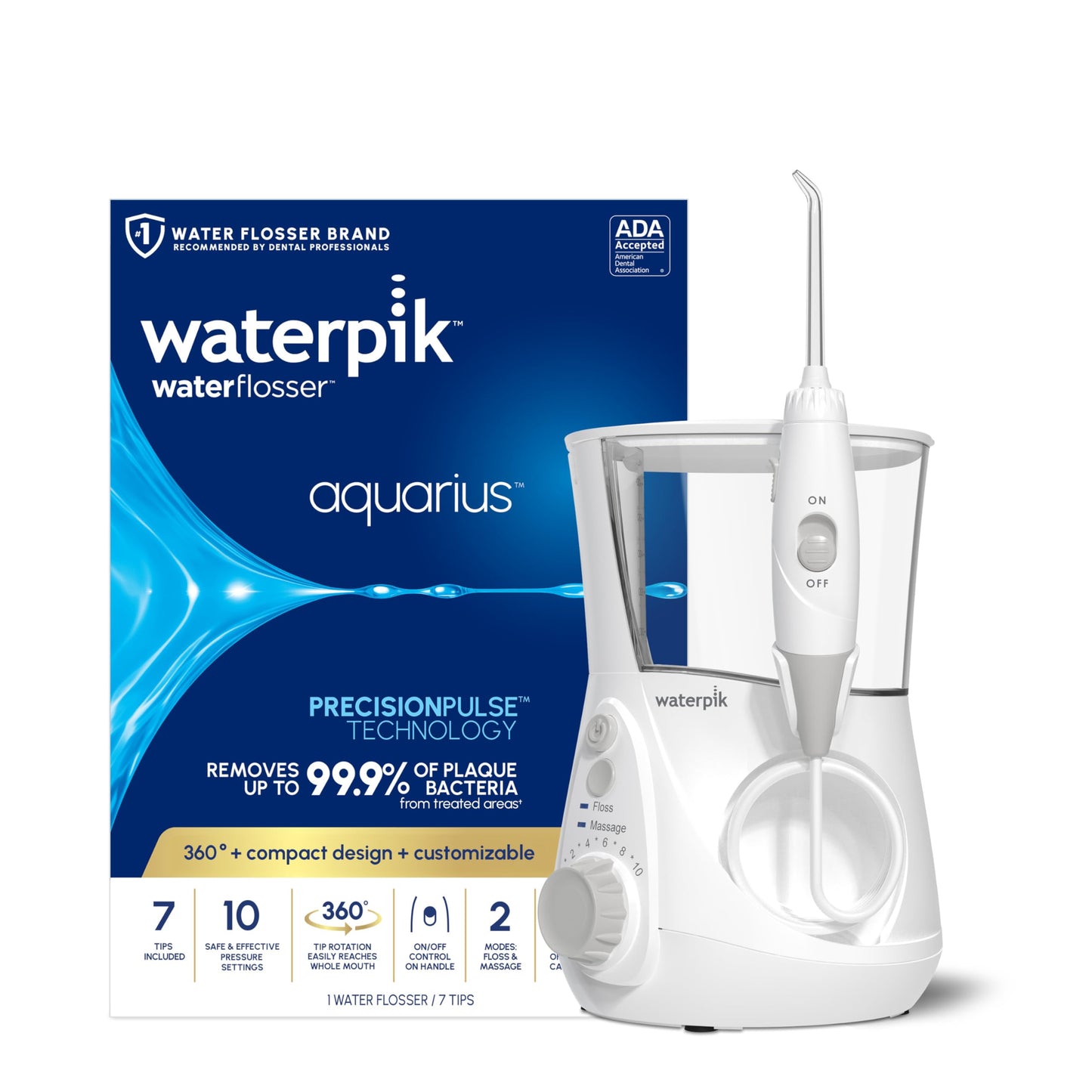 Aquarius Water Flosser Dental Care