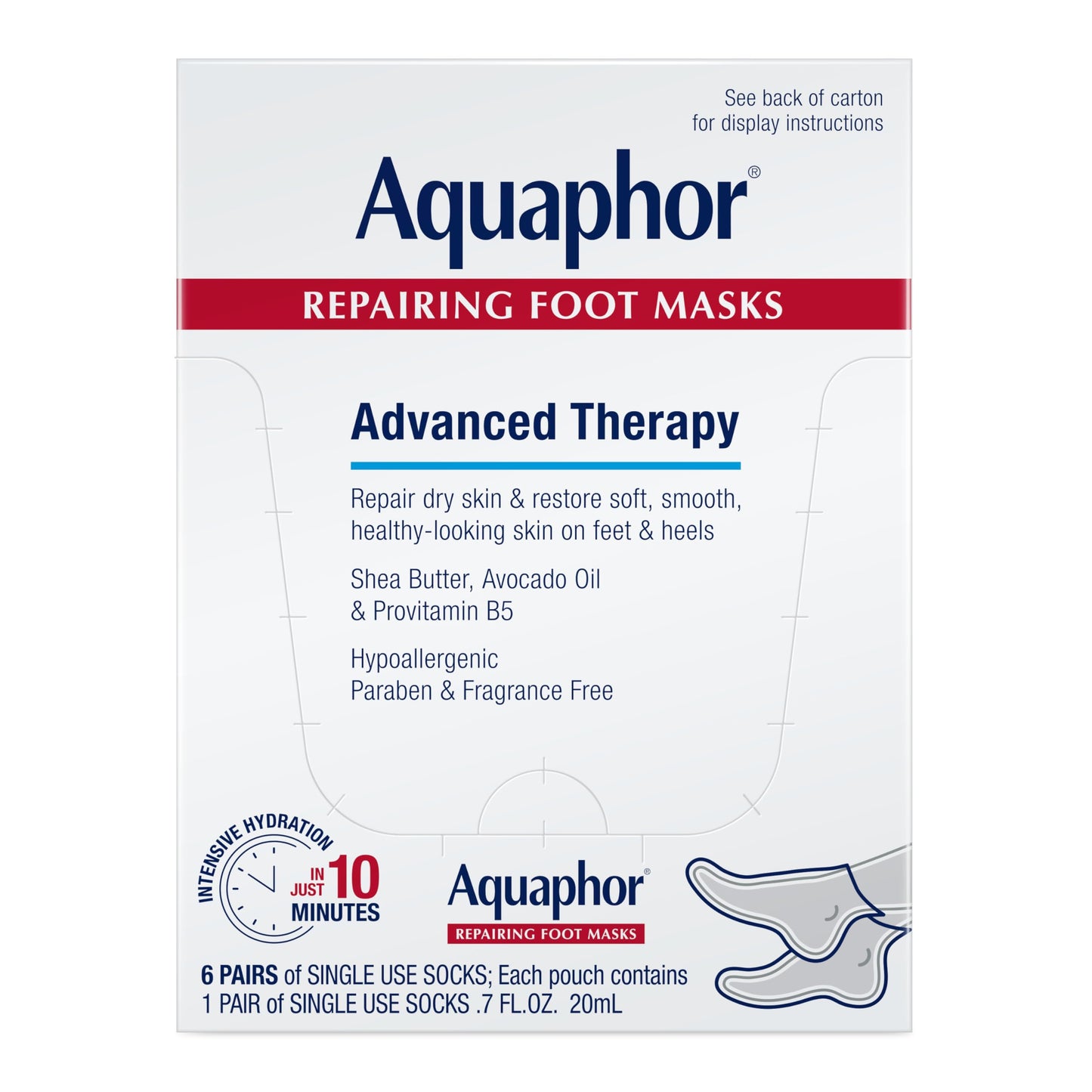Aquaphor Repairing Hand an