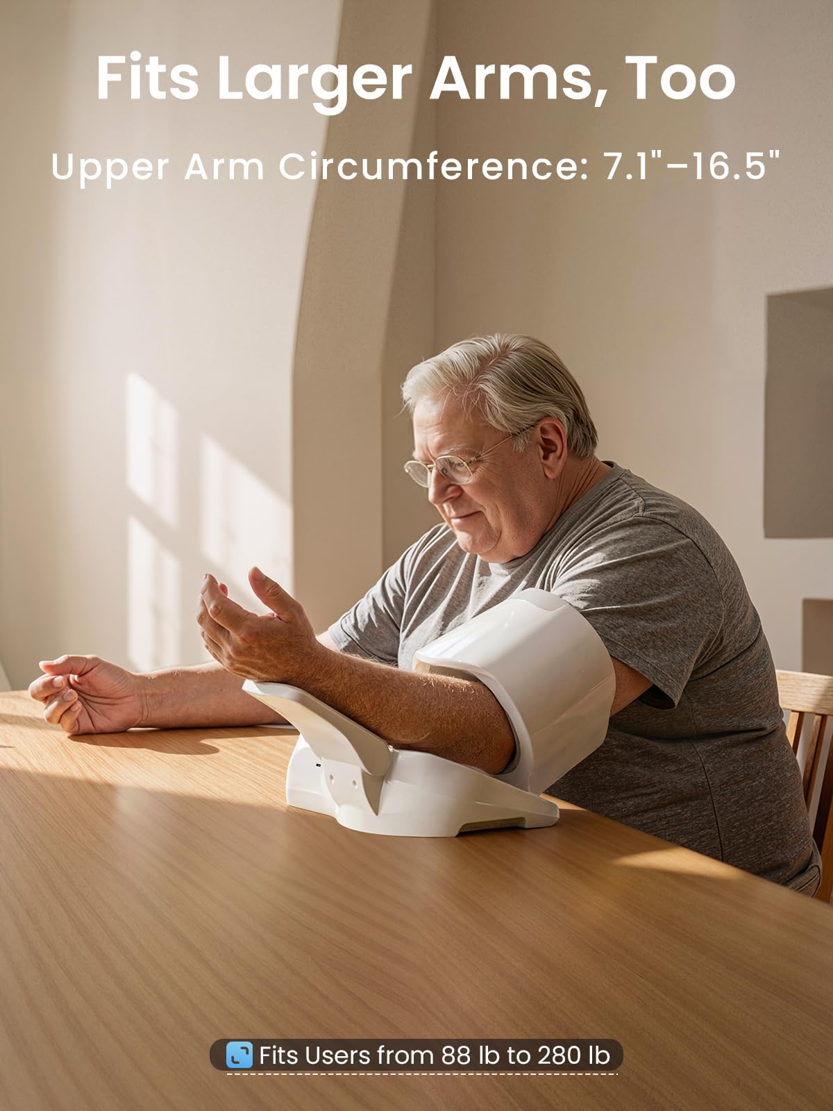 Automatic Blood Pressure Monitor