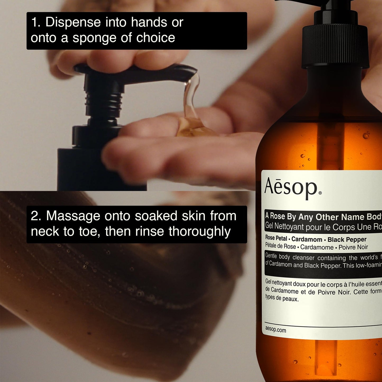 Gentle Body Cleanser