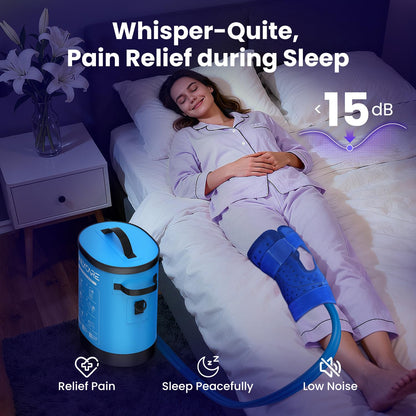 Portable Cold Therapy Machine with Ice Pad