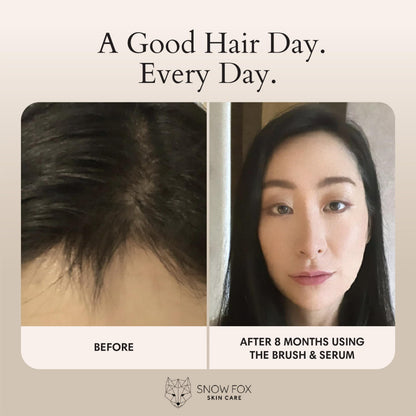 Gua Sha Scalp Massage Hair Brush