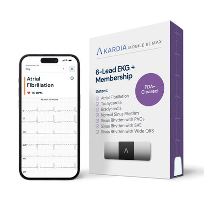 6L Portable ECG Heart Monitor