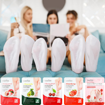 Hydrating Foot Mask Spa Set