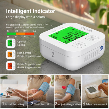 Bluetooth Upper Arm Blood Pressure Monitor