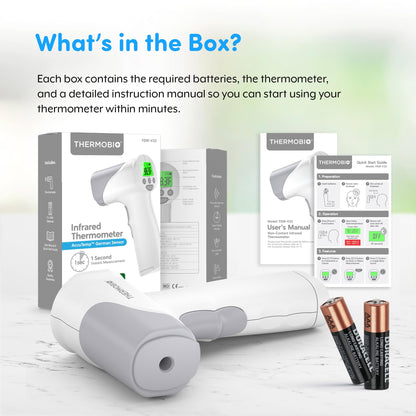 Touchless Infrared Forehead Thermometer