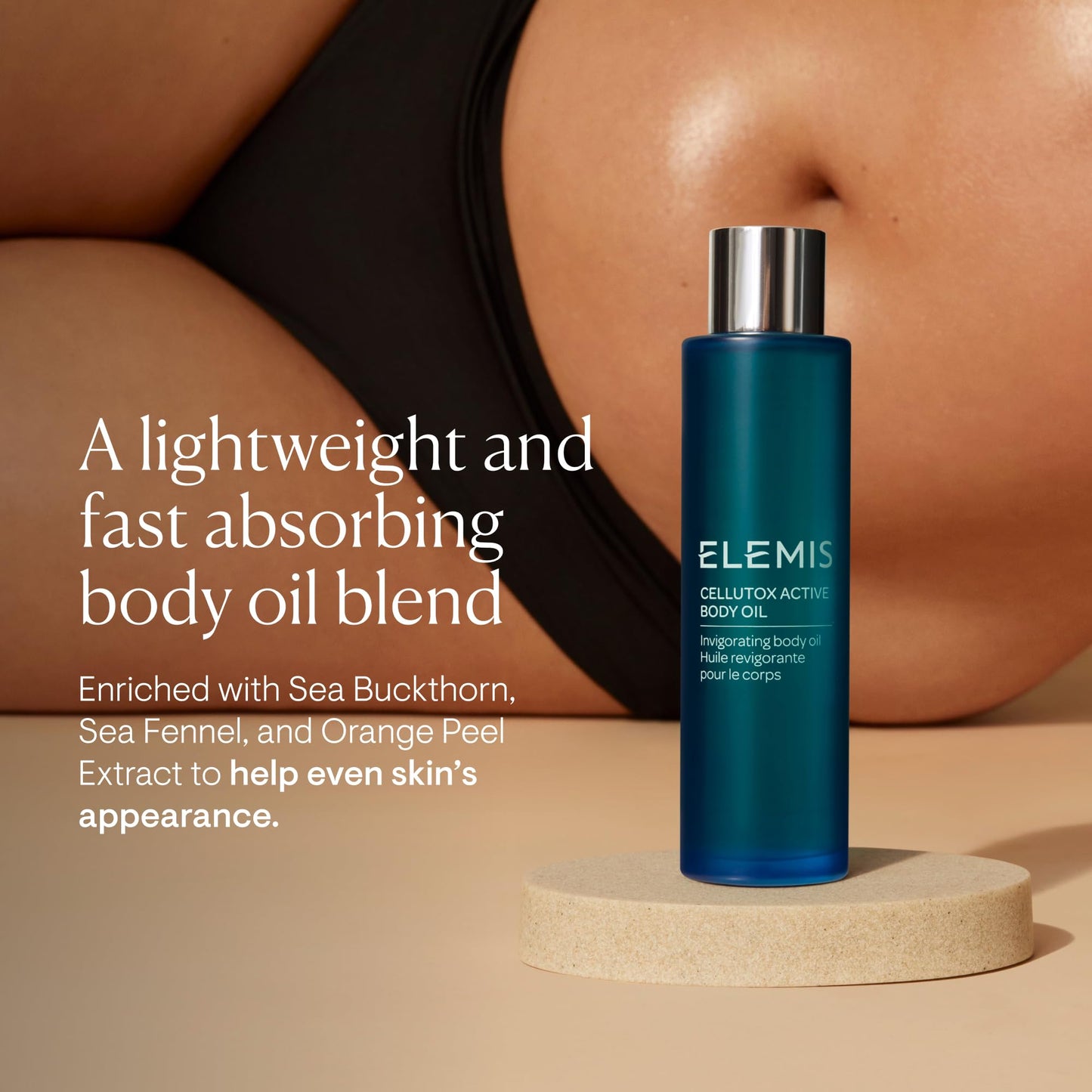 ELEMIS Cellutox Active Body Oil Fast-Absorbing Body Massage Oil