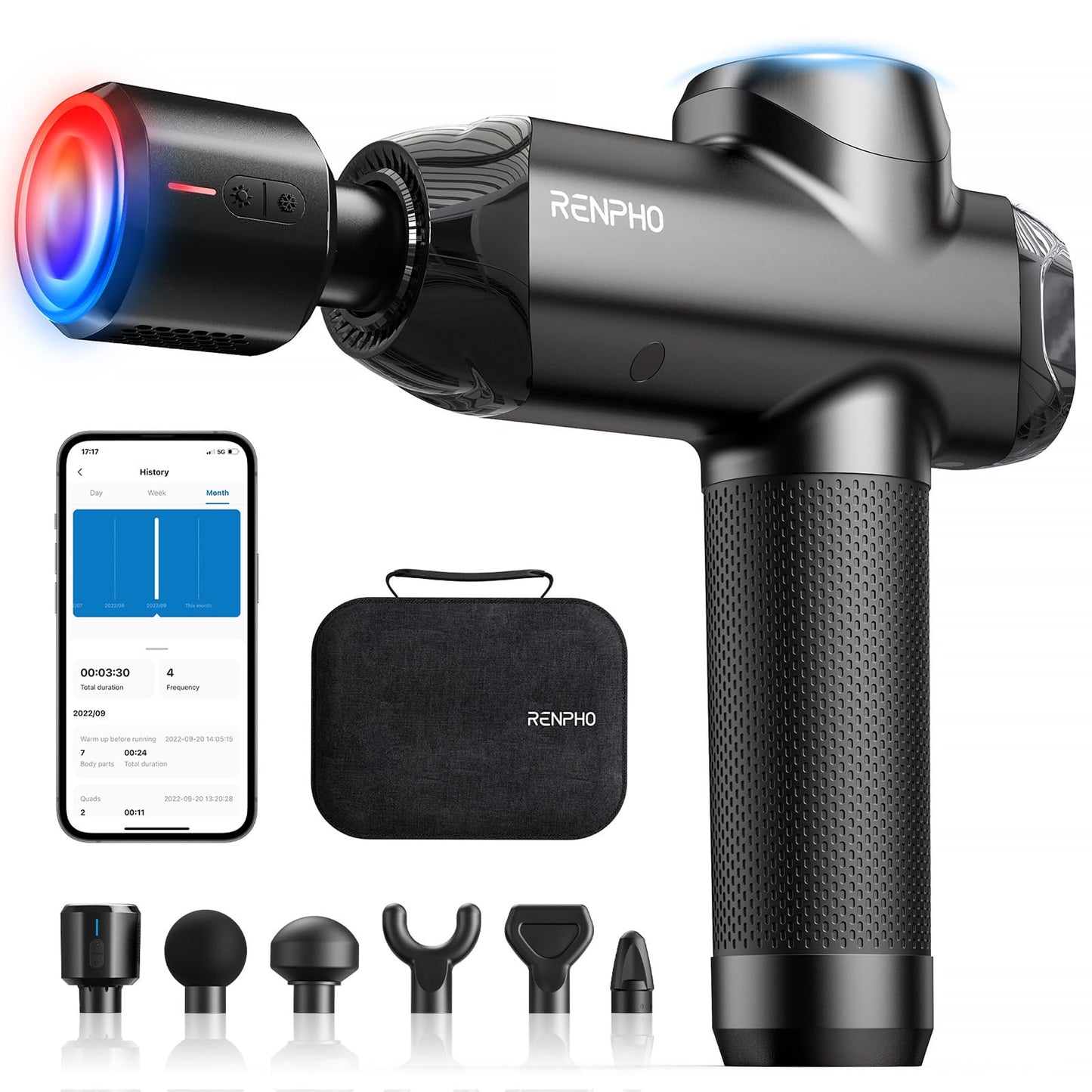 Deep Tissue Massage Gun