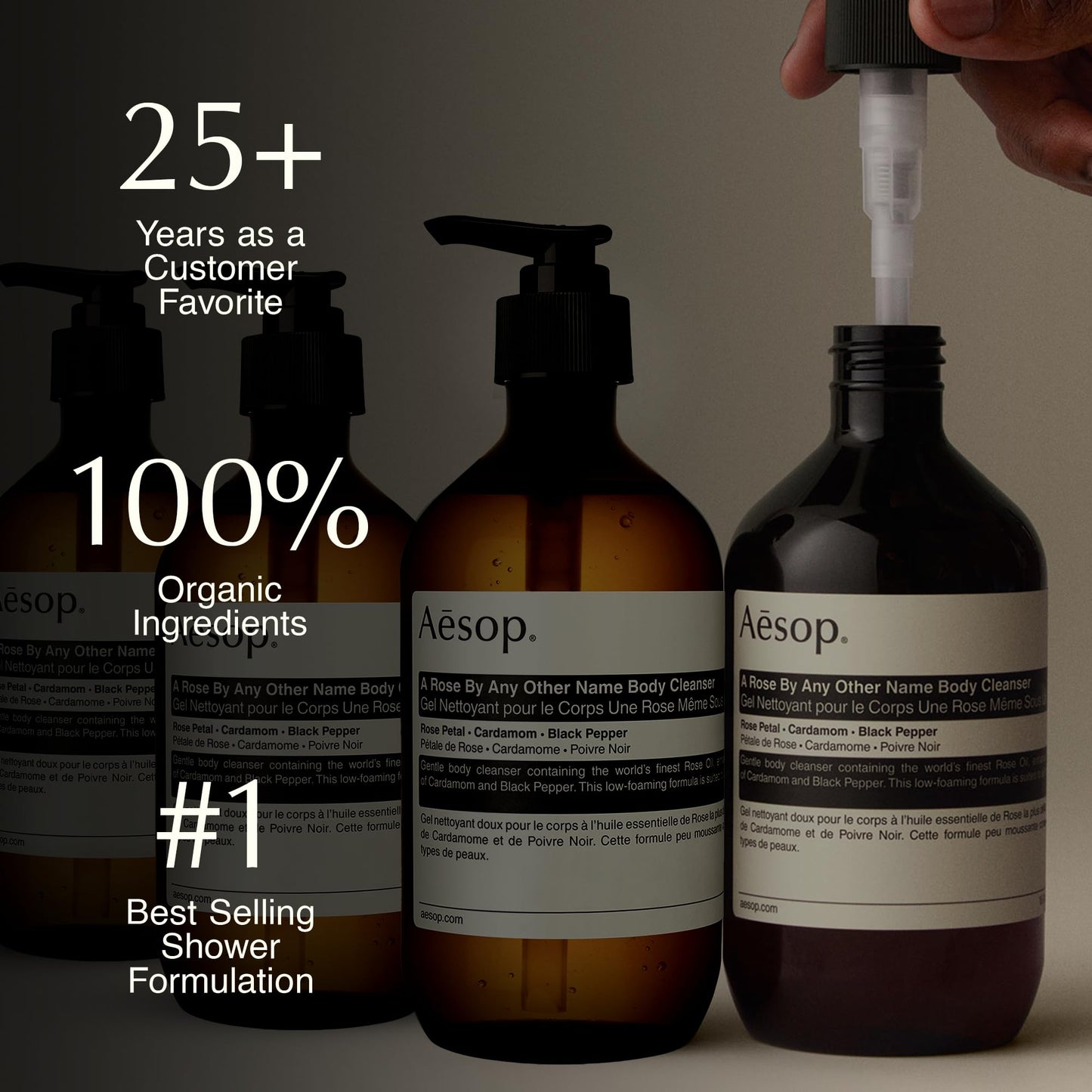 Gentle Body Cleanser