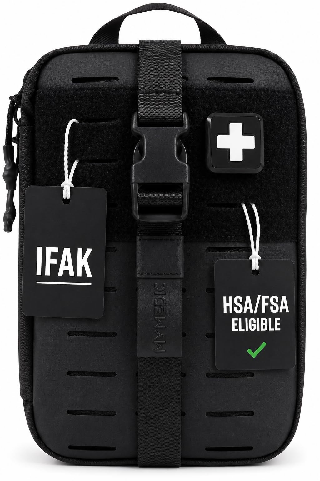 Compact First Aid Emergency Kit Bag