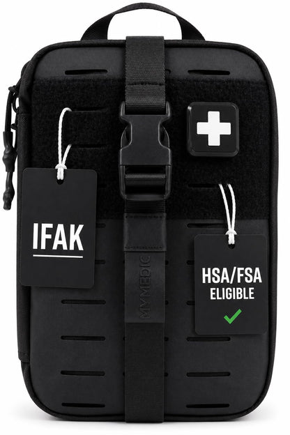 Compact First Aid Emergency Kit Bag