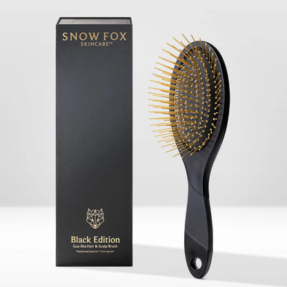 Gua Sha Scalp Massage Hair Brush