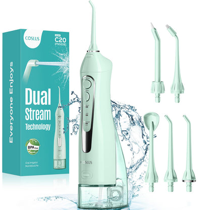 Portable Cordless Water Dental Flosser