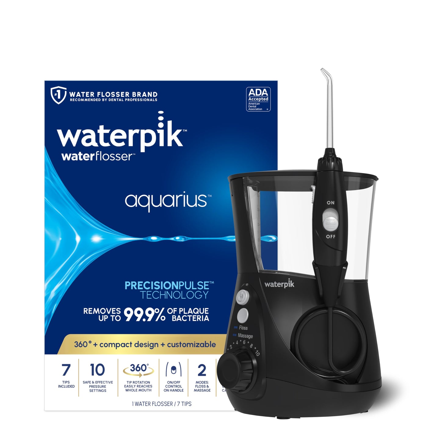 Aquarius Water Flosser Dental Care