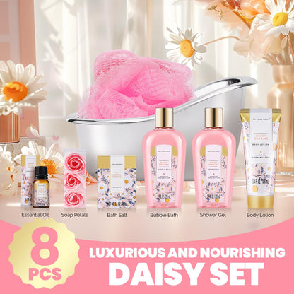 Rose Spa Gift Set Bath & Body Collection