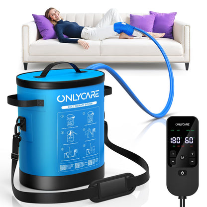 Portable Cold Therapy Machine with Ice Pad