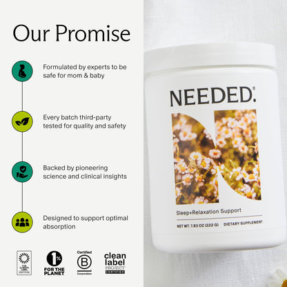 Chamomile Magnesium Sleep Support Powder