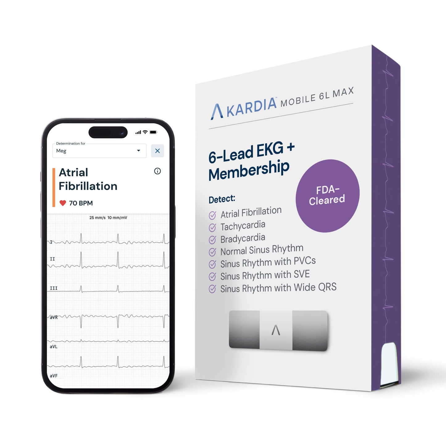 6L Portable ECG Heart Monitor