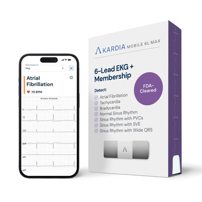 6L Portable ECG Heart Monitor