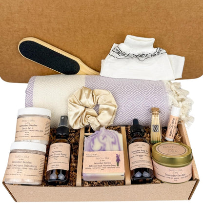 Luxury Bath Gift Set Self Care Kit