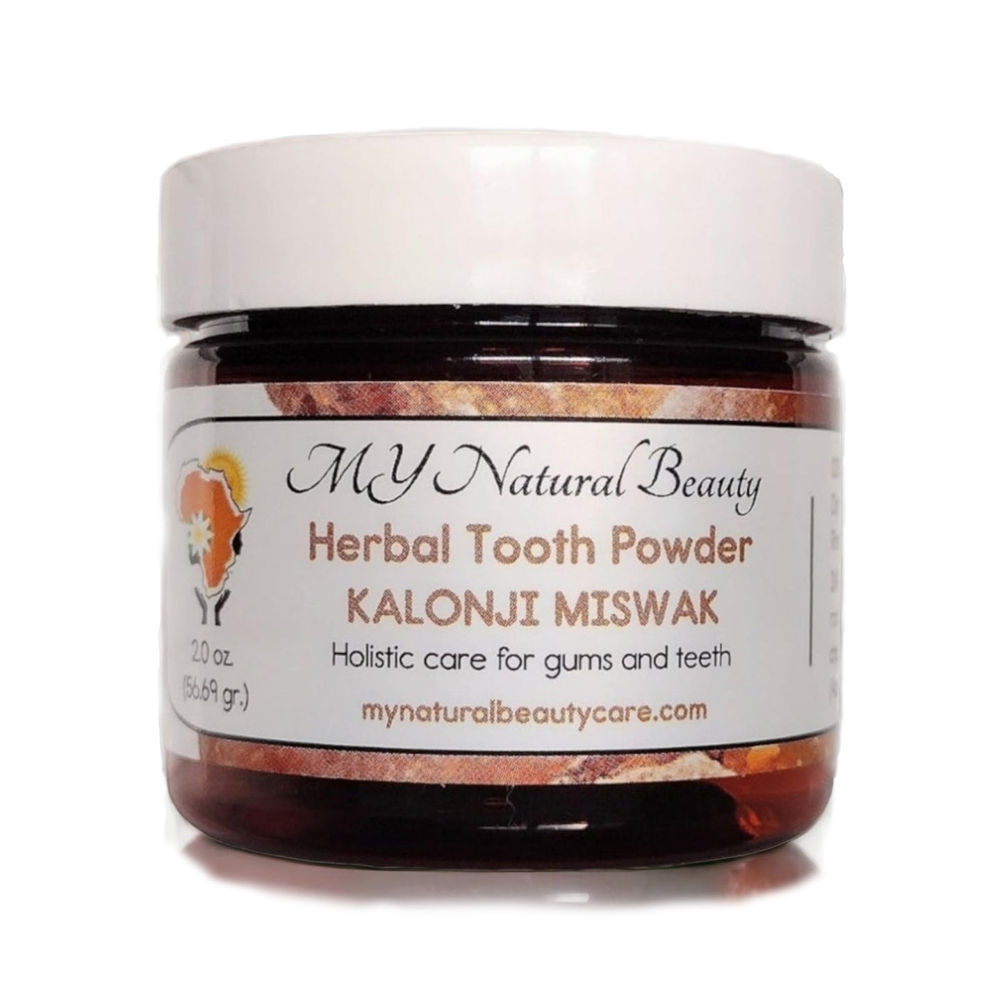 Miswak Charcoal Tooth Powder
