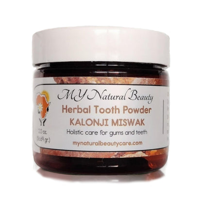Miswak Charcoal Tooth Powder