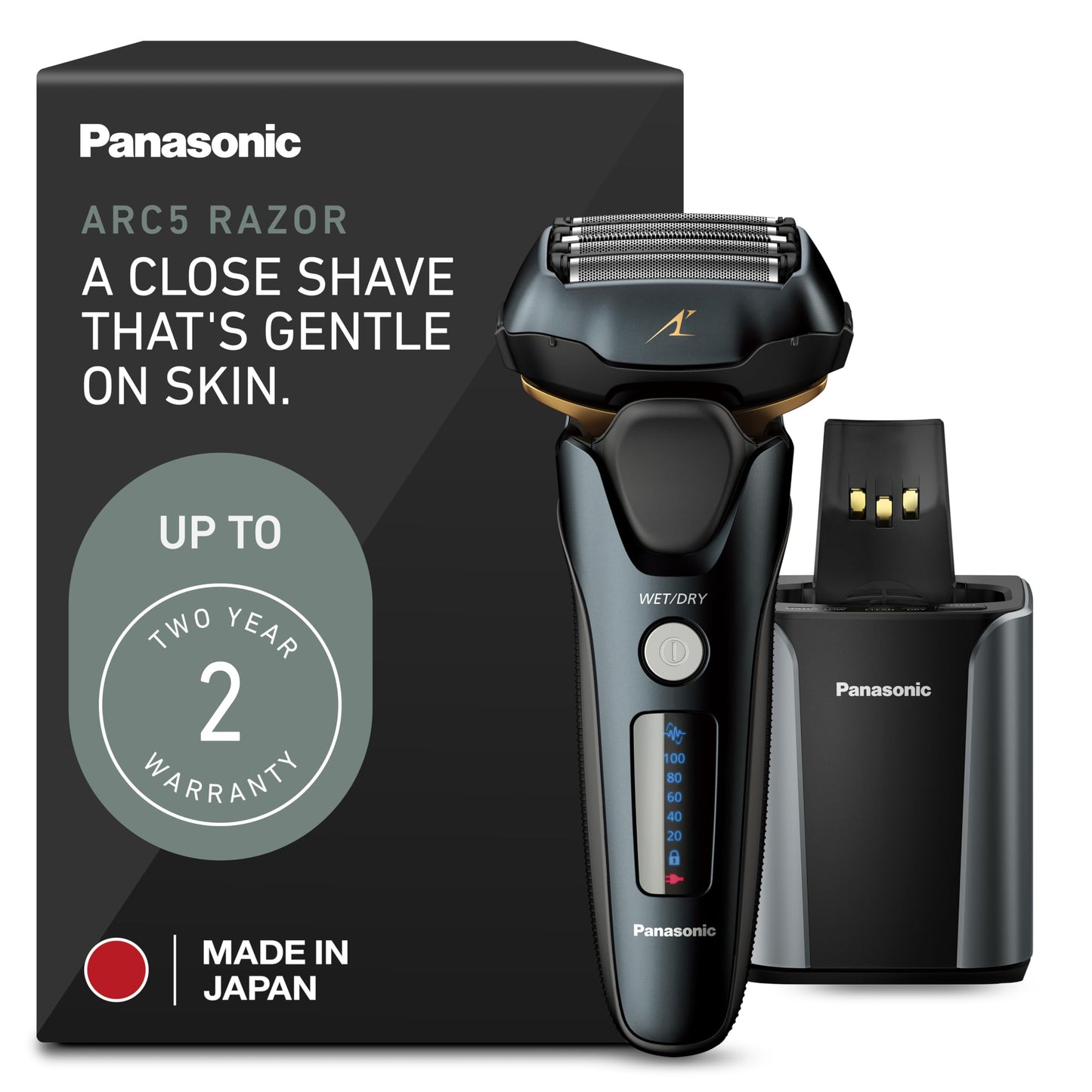 Six Blade Electric Razor for Men