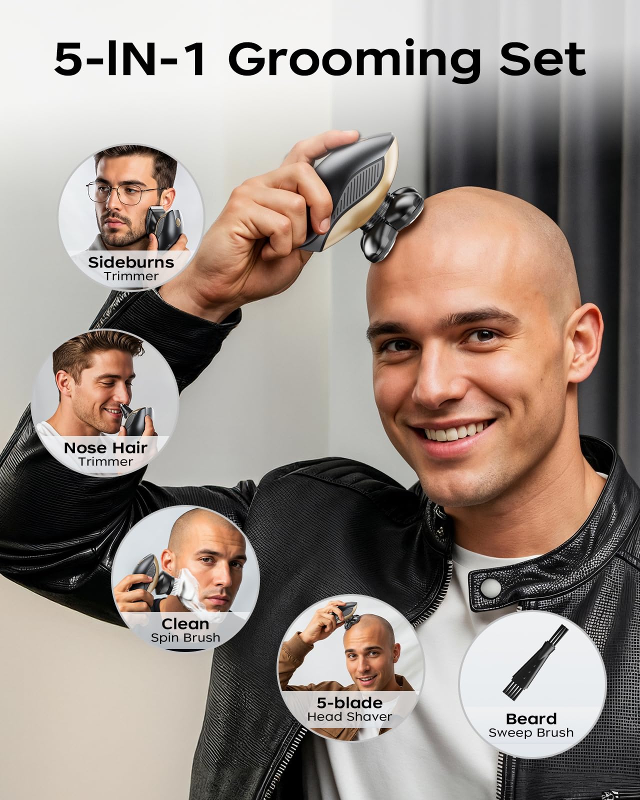 Electric Razor for Men