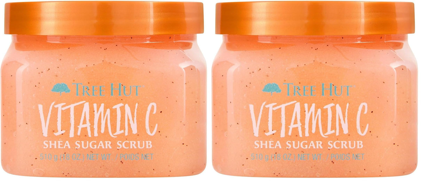 Shea Sugar Scrub with Essential Oils