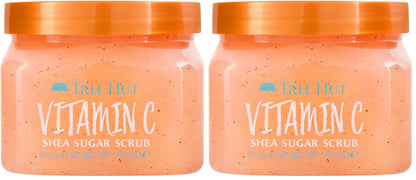 Shea Sugar Scrub with Essential Oils