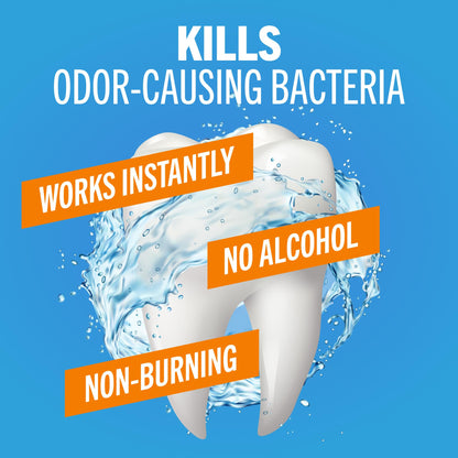 Alcohol-Free Fresh Breath Mouthwash