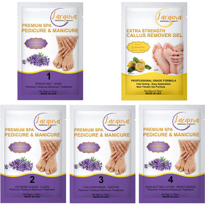 5-Step At Home Pedicure Spa Kit