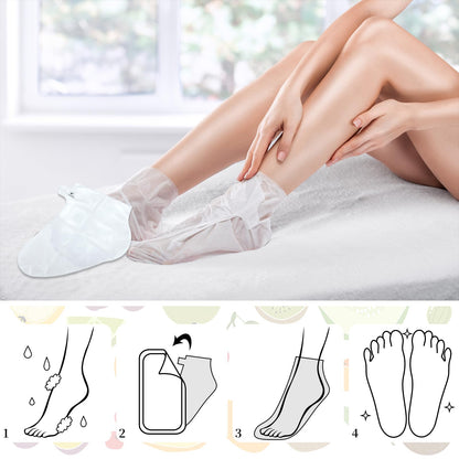 Hydrating Foot Mask Spa Set