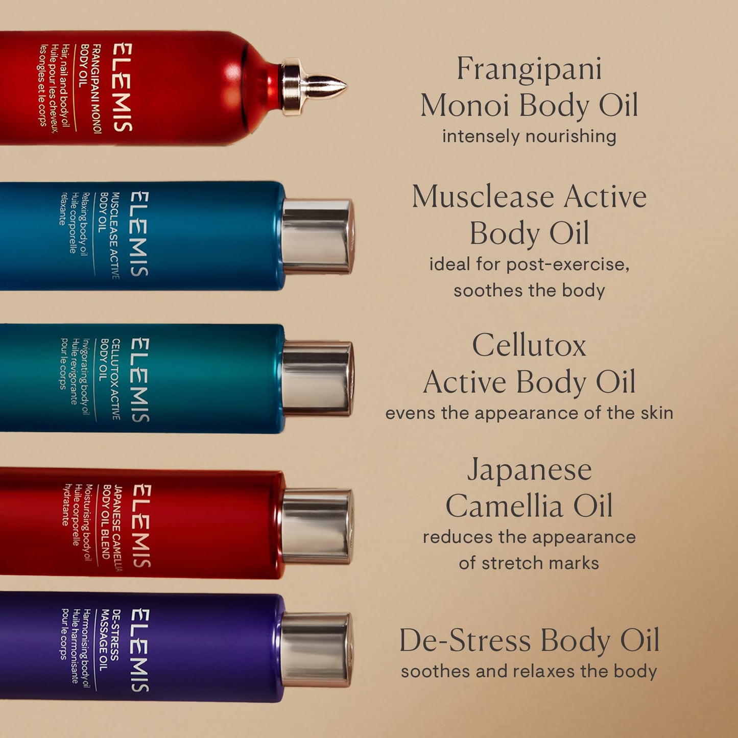 ELEMIS Cellutox Active Body Oil Fast-Absorbing Body Massage Oil