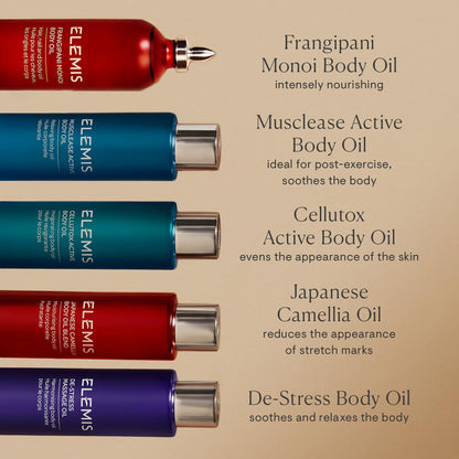 ELEMIS Cellutox Active Body Oil Fast-Absorbing Body Massage Oil