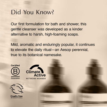 Gentle Body Cleanser