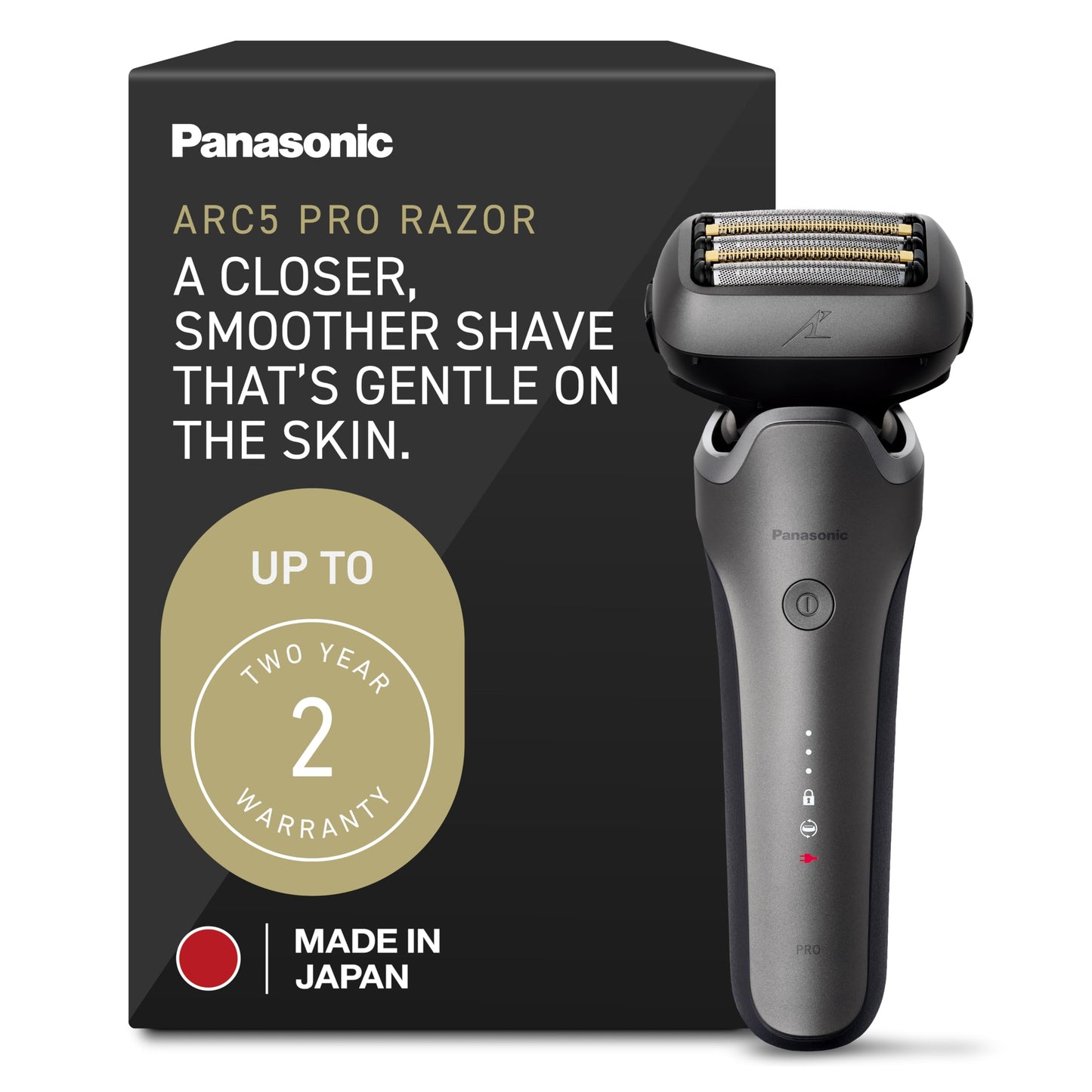 Six Blade Electric Razor for Men