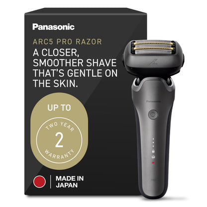 Six Blade Electric Razor for Men