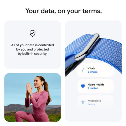 Smart Fitness Tracker with Health Monitoring