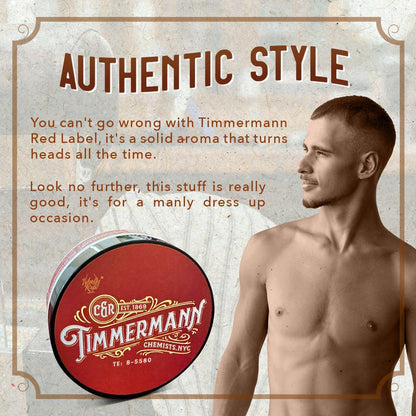 Luxury Tallow Shaving Soap Puck