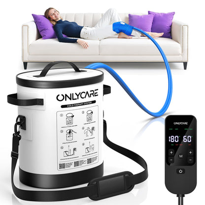 Portable Cold Therapy Machine with Ice Pad
