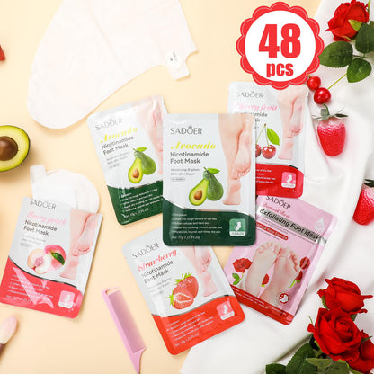 Hydrating Foot Mask Spa Set