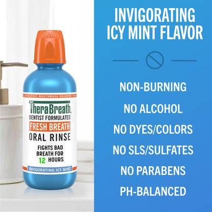 Alcohol-Free Fresh Breath Mouthwash