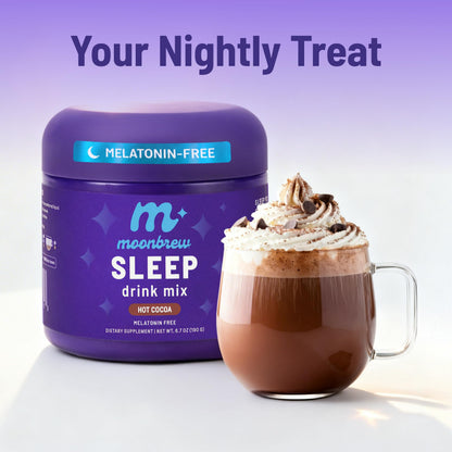 Magnesium Nighttime Hot Cocoa Sleep Mix