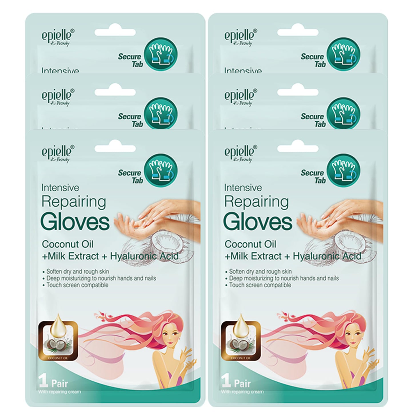 Repairing Hand and Foot Mask Set