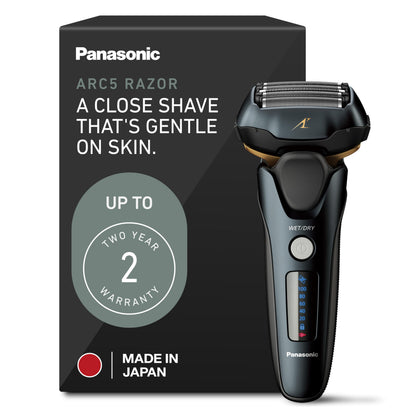 Six Blade Electric Razor for Men